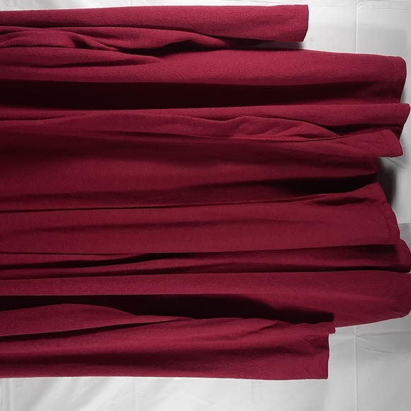 NWT  LANE BRYANT  Mauve  tunic SZ 18/20 ft - Picture 3 of 10